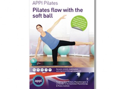 APPI Pilates flow with the soft ball DVD